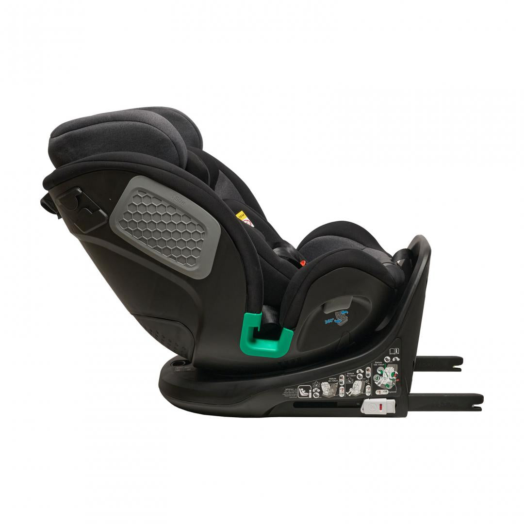 Scaun auto 360 gr,isofix, negru,U-Grow