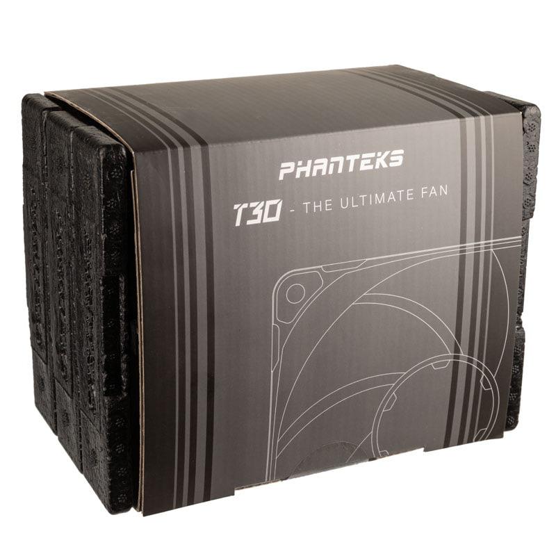 Phanteks T30 Pwm 120MM 3 ventilatoare N (Ventilator Carcasa Phanteks PH-F120T30)