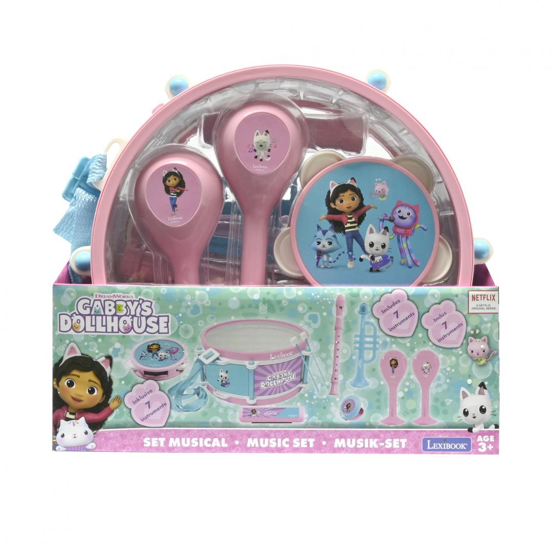 Set Muzical 7 Piese, Gabby's Dollhouse