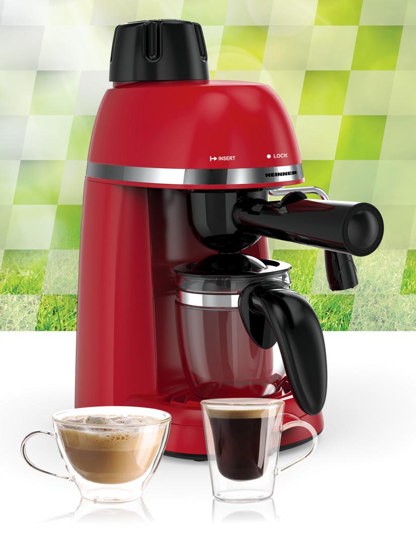 Espressor Heinner HEM-350RD