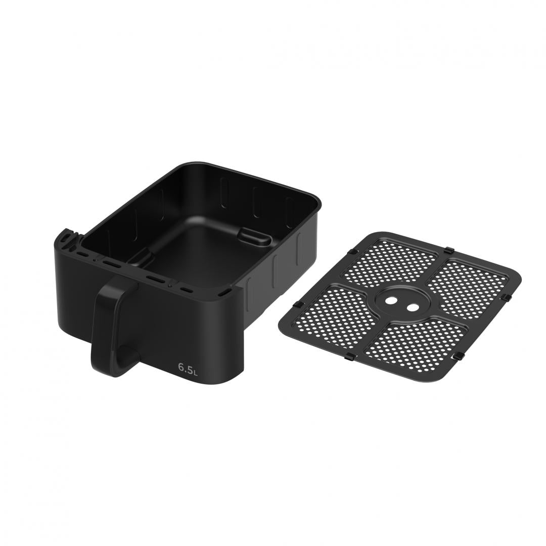 FRITEUZA DUBLA HEINNER HAF-C10DBS25BK