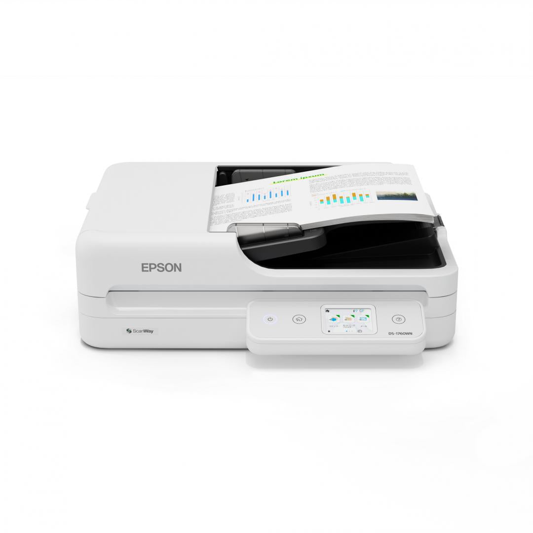 Epson DS-1760WN Desktop a4 Scanner (Scanner Epson WorkForce DS-1760WN)