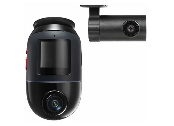 70mai Dash Cam X800-2 Bk (70mai Dash Cam X800-2 (Black)-SD128GB)