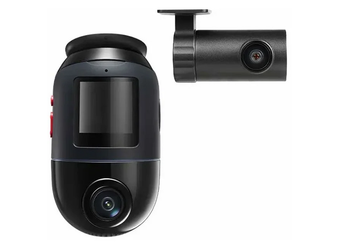 70mai Dash Cam X800-2 (Black)-SD128GB