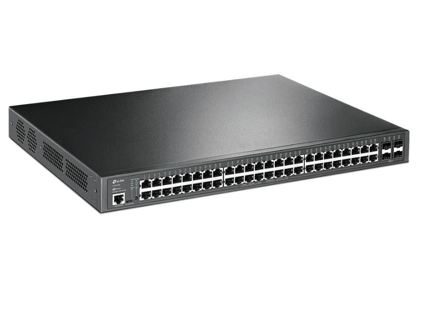 TP-Link TL SW JETSTREAM 48-PORT GB L2 MNG POE