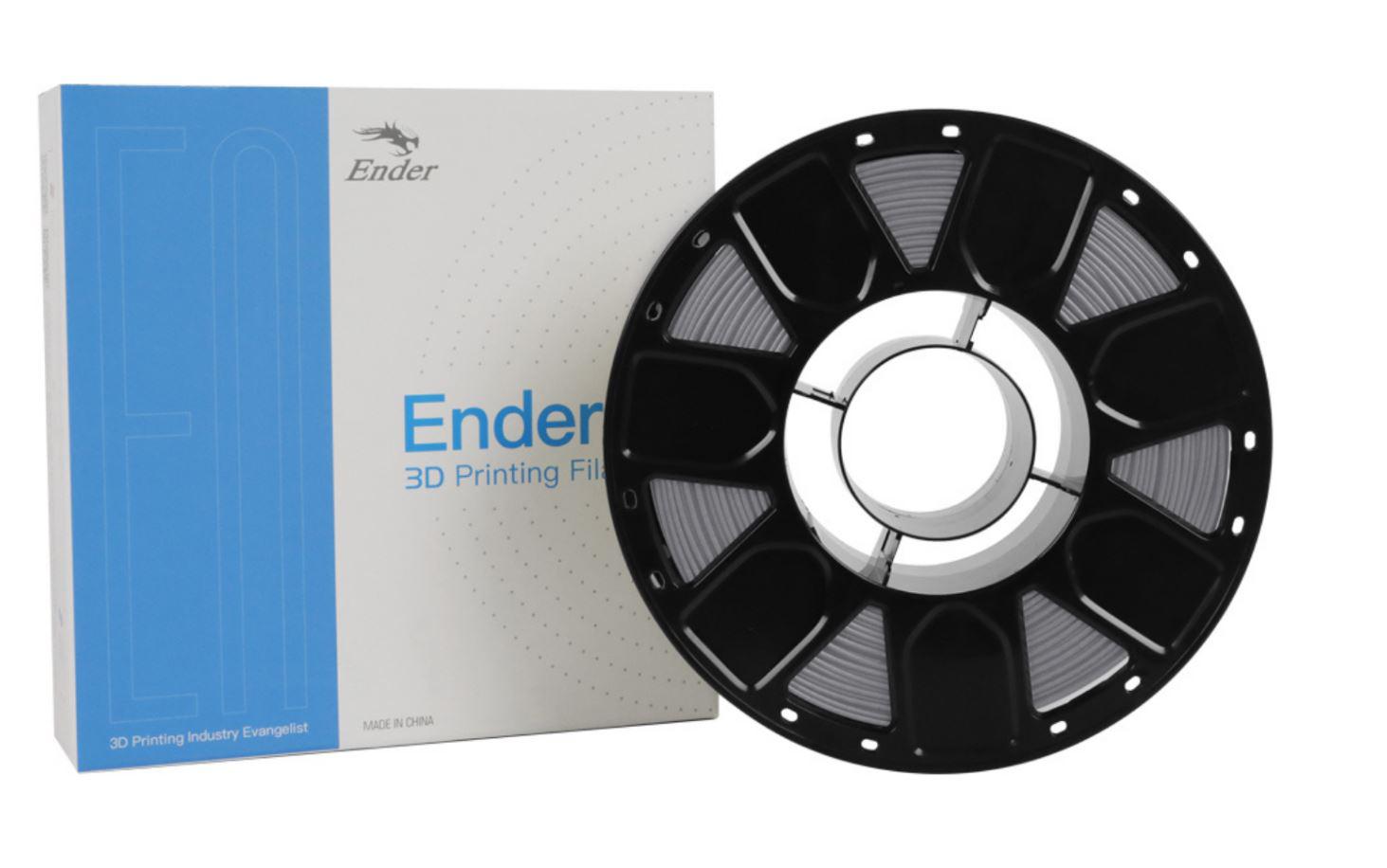 Creality 3D  Filament Ender Pla Grey 1KG (creality Ender Pla 3D Printer Filament)
