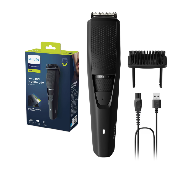 Aparat de tuns barba Philips BT3234/15 (Aparat de tuns barba Philips Seria 3000 BT3234/15)