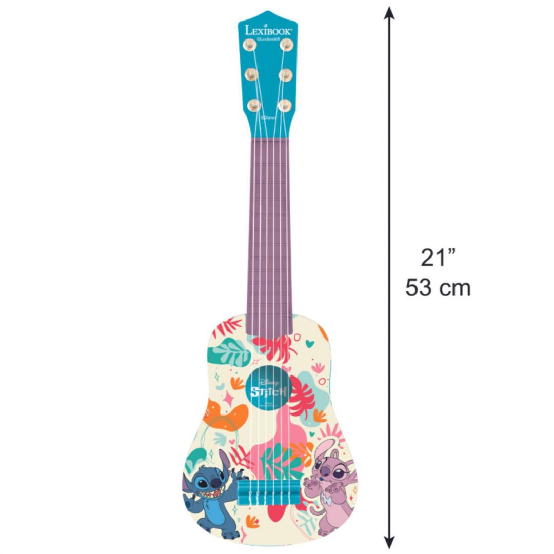 Prima Mea Chitara, 53 CM, Disney Stitch