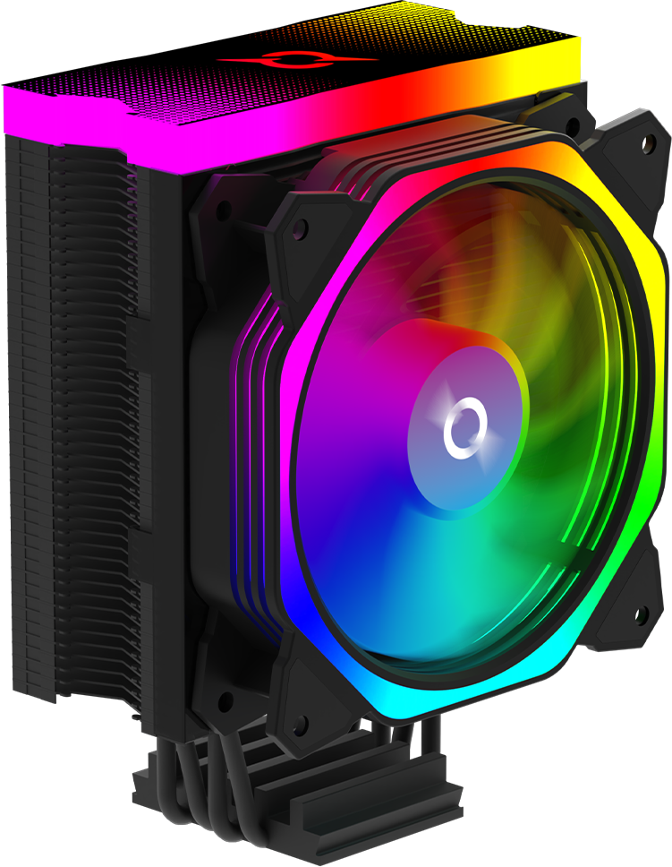 CPU Cooler Uranus Black Argb Pwm (Cooler Procesor Aqirys Uranus Argb)