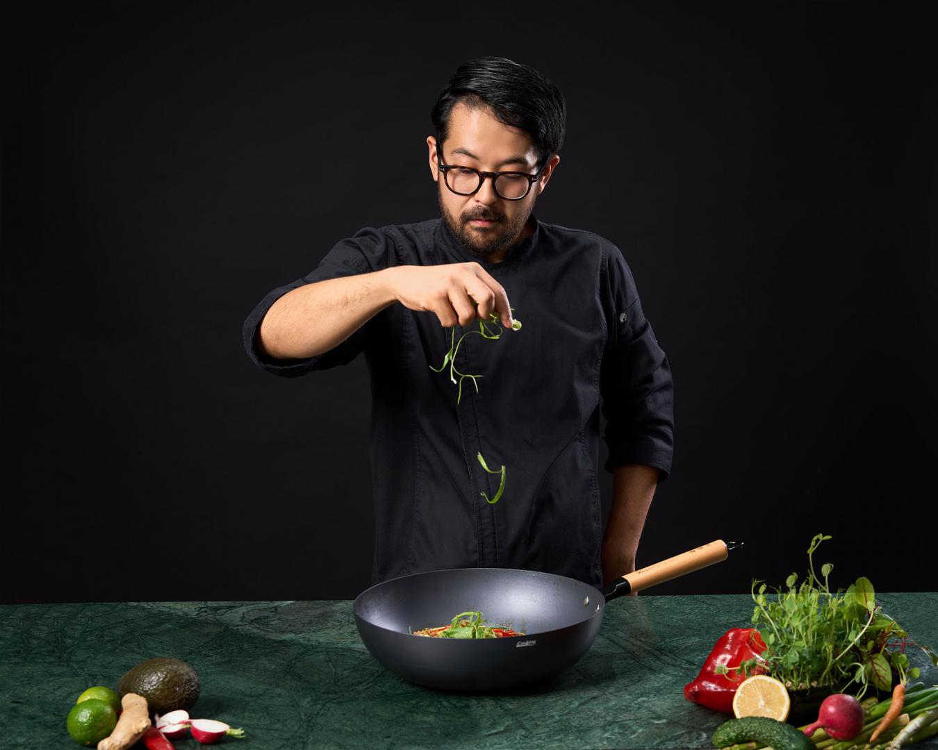 Heinner TIGAIE WOK 32X9 CM, RIKITO WATANABE