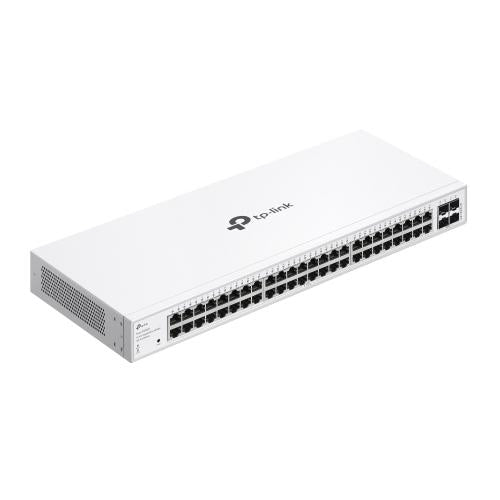 TP-LINK 48-PORT Gigabit 4 Sfp Slots (Switch TP-Link cu 48 de porturi)