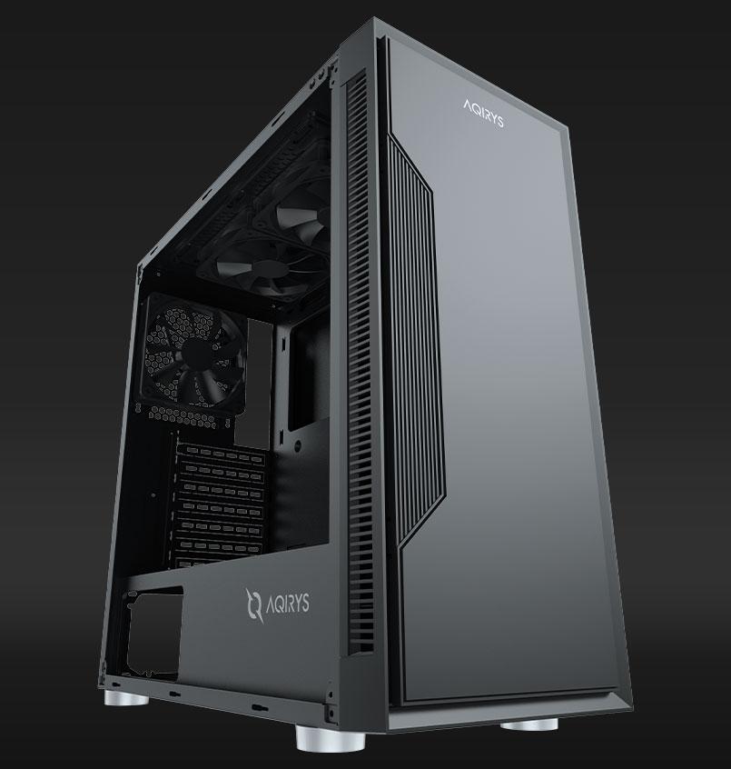 Carcasa Aqirys Ulas Midi Tower Black (Carcasa Aqirys Ulas)