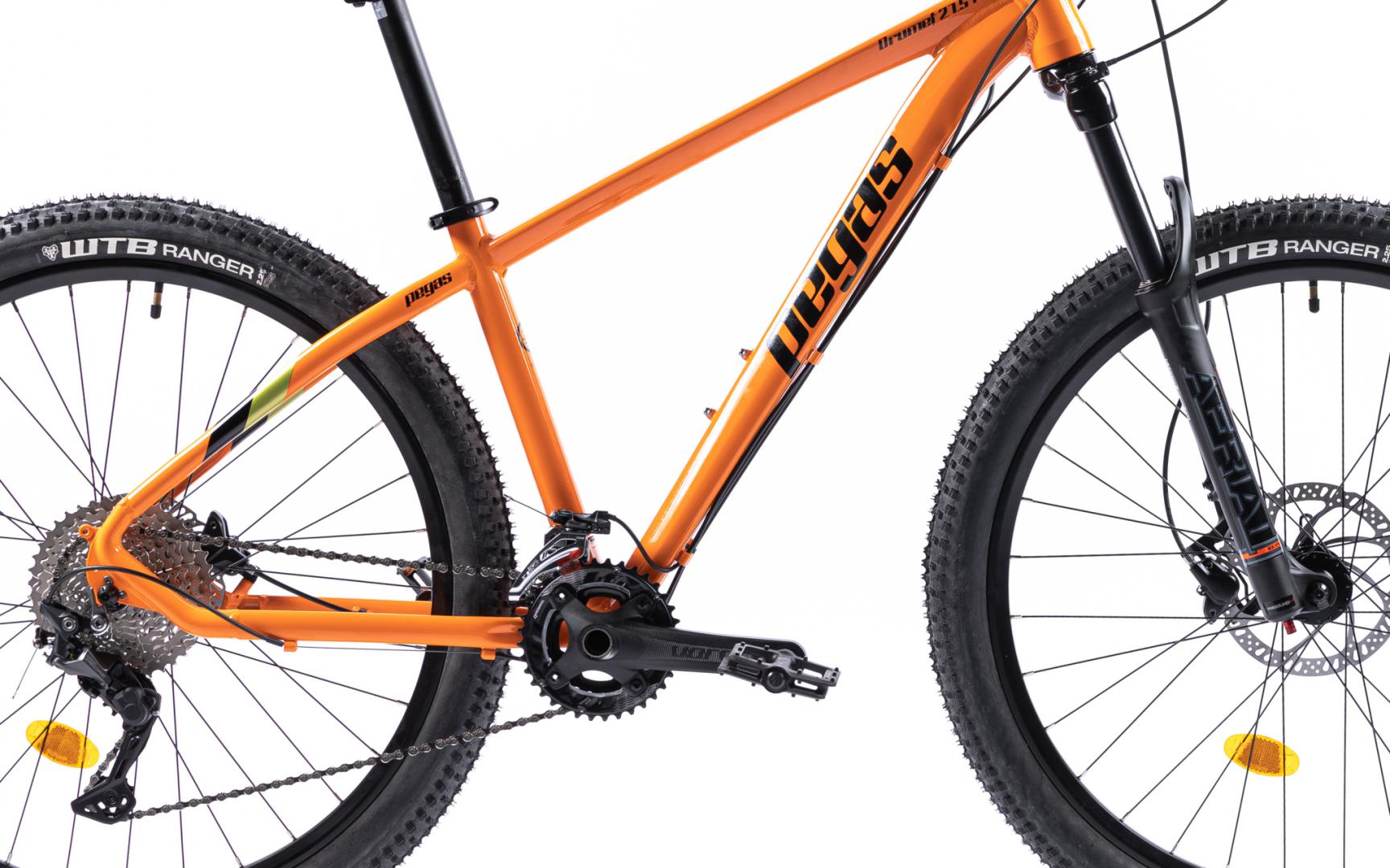 Pegas DRUMET PRO S 27.5'' PORTOCALIU GRI