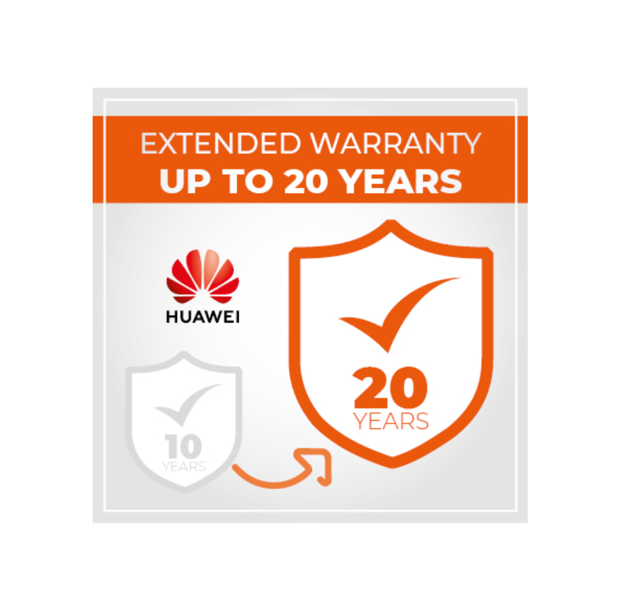 10K-LC0 Extended Wty Up To 20 Years (Garantie extinsa pana la 20 ani pentru Huawei SUN2000-10K-LC0)