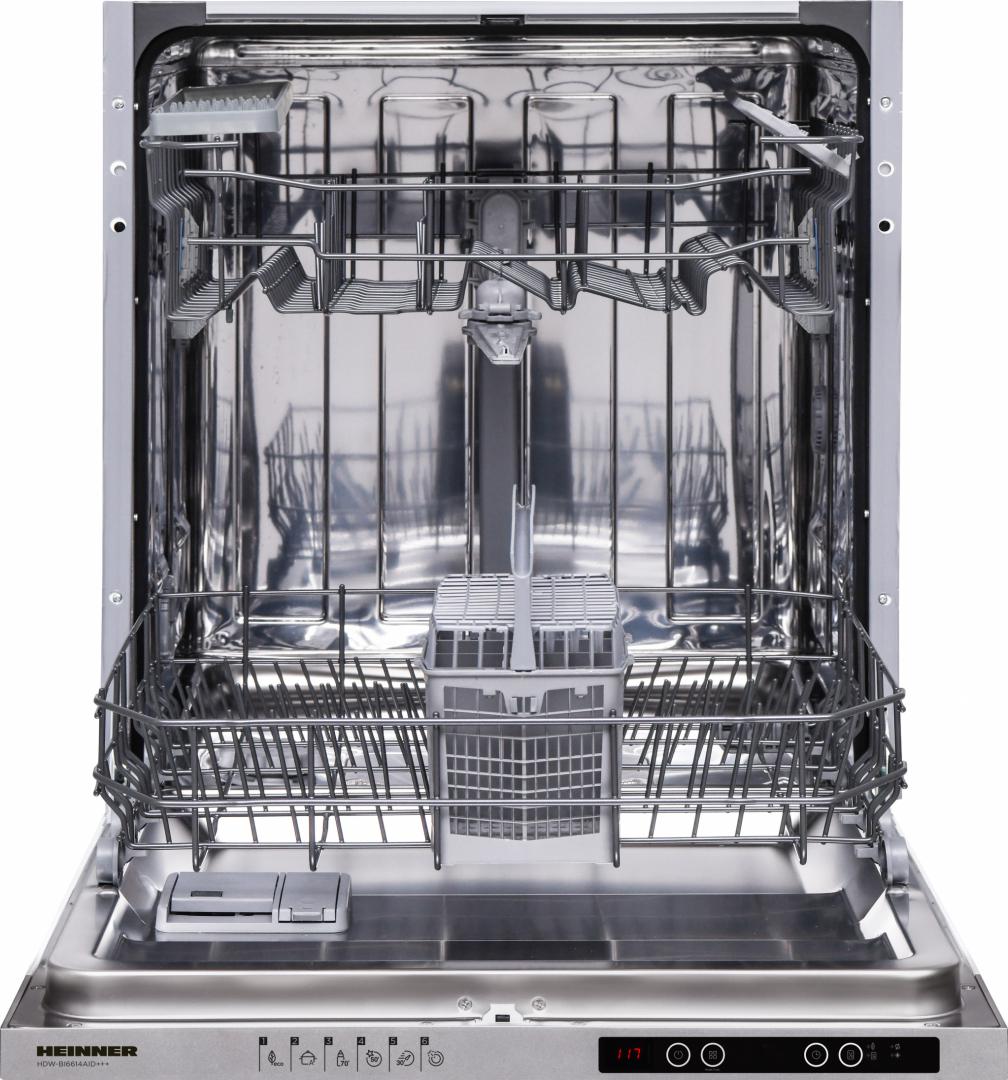 Masina Sp Vase Heinner HDW-BI6614AID+++ (masina de Spalat Vase Incorporabila Heinner HDW-BI6614AID+++)