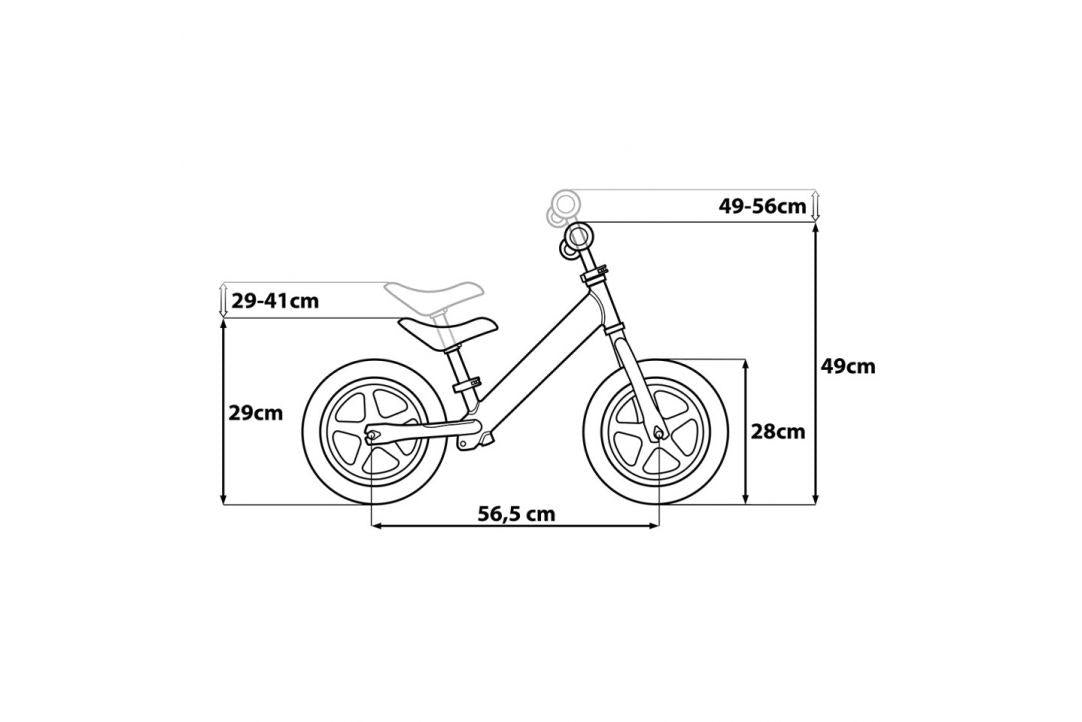 METAL BALANCE BIKE, SEVEN, MODEL FROZEN, 12 INCH, MULTICOLOR