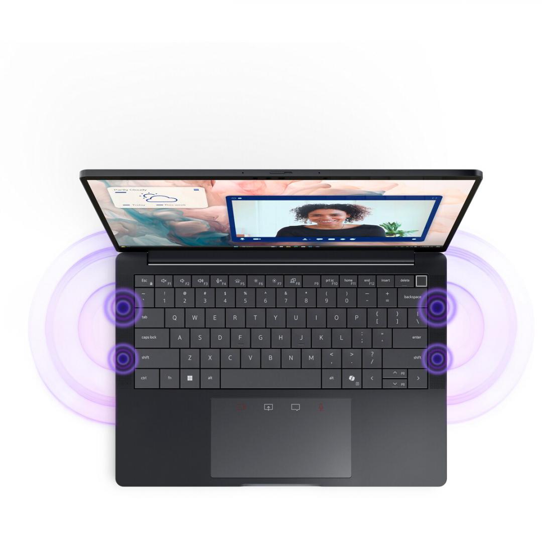 Laptop Business Dell Dell Pro 13 Premium, cu procesor Intel Core Ultra 7 268V, 13.3'' IPS, 32 GB LPDDR5x, 1  imagine 7