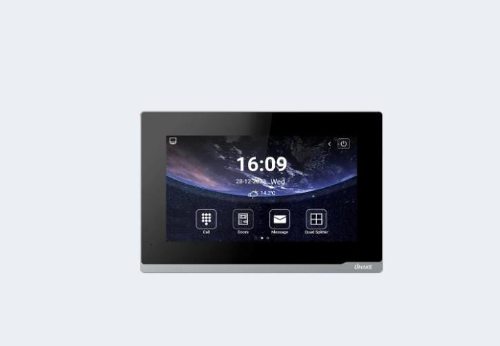 Videointerfon Post Interior 7”  Sip (Monitor videointerfon Dnake 7" cu Android 10)