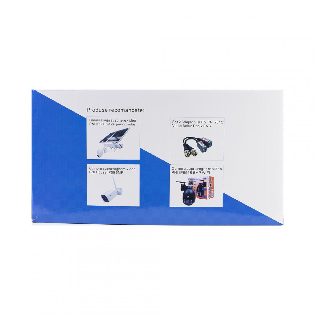 Pni Cablu Utp CAT6E 305M (Cablu Utp CAT6 Pni U06 cu 4 perechi pentru internet 1 Gigabit si sisteme de...)