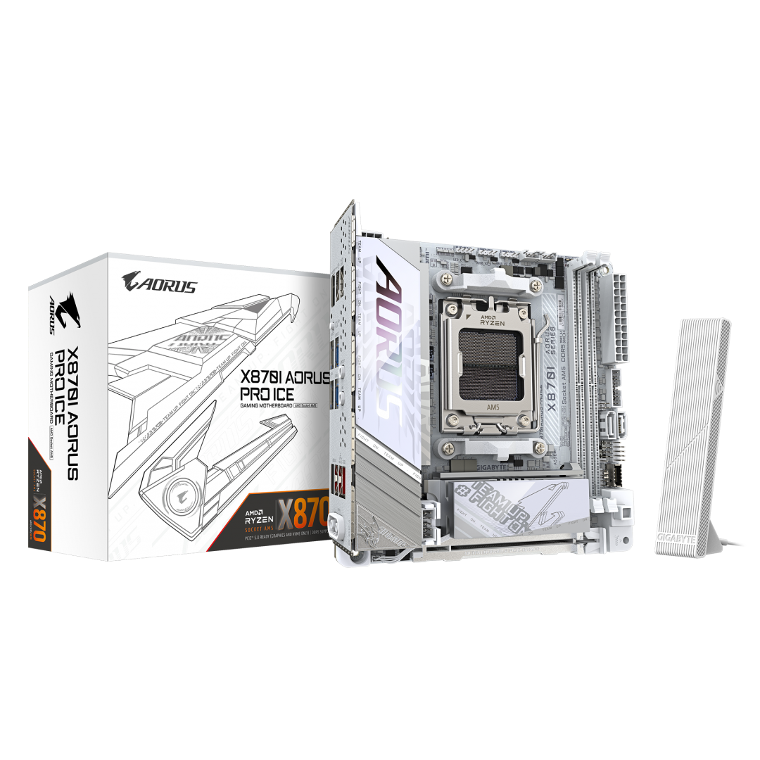 MB GIGABYTE X870I AORUS PRO ICE