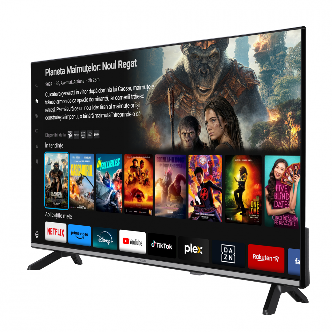 LED TV 40" Horizon FHD-SMART 40HL6360F/D (LED TV Horizon Smart 40HL6360F/D)