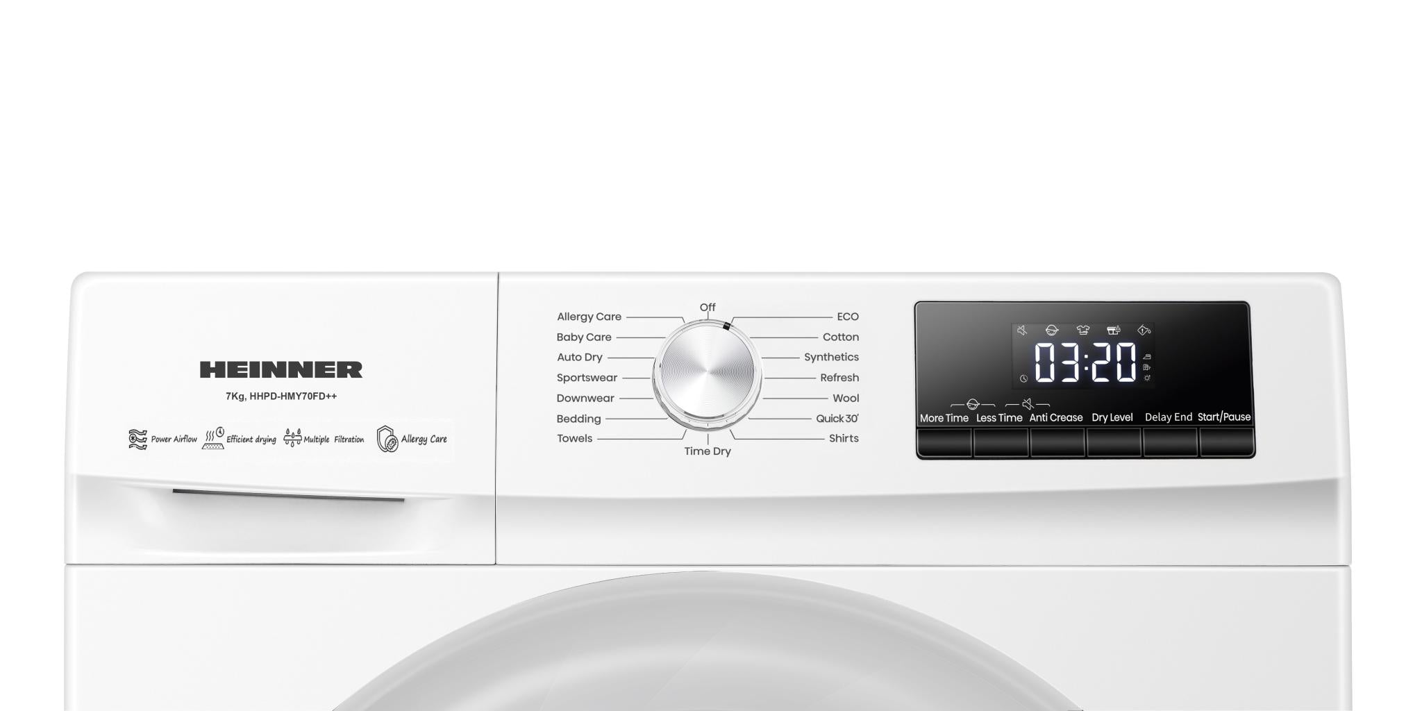 USCATOR DE RUFE HEINNER HHPD-HMY70FD++