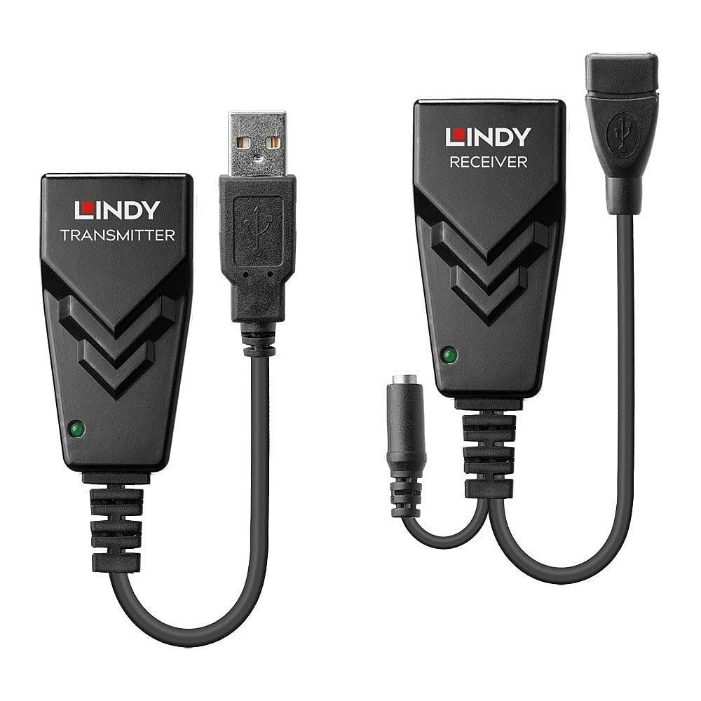 Lindy 100m USB 2.0 Cat.5 Extender (Lindy 100m USB 2.0 Cat.5 Extender  Technical details  Specifications  USB...)