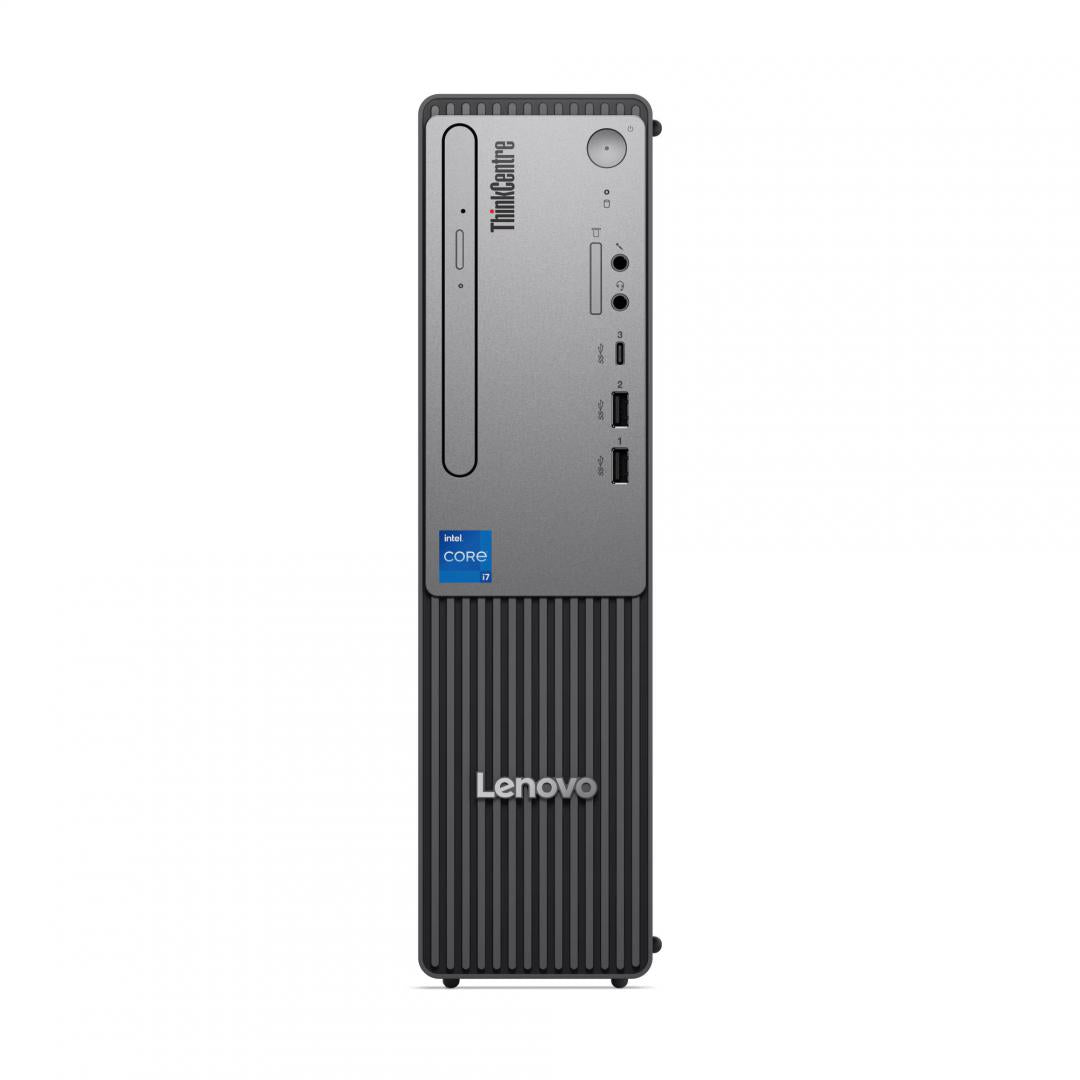 Desktop Lenovo ThinkCentre neo 50s Gen 5 , Intel Core i3 14100, 4C (4P + 0E) / 8T, P-core 3.5 / 4.7GHz, 12MB, RAM 1x 16GB DDR5 5600 UDIMM,  512GB SSD M.2 2280 G4 TLC OPAL, Video: Integrated Intel UHD Graphics 730, Optic: Slim ODD Latch Kit SFF, Card reade