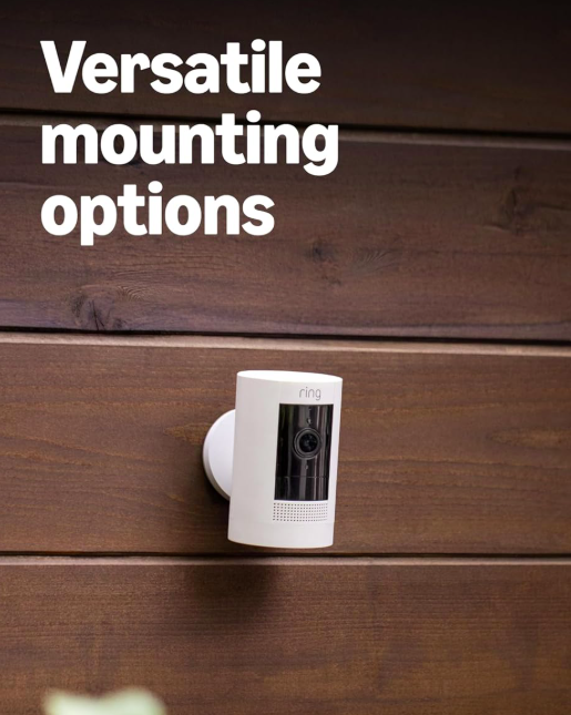 Ring Stick Up Cam Indoor/Outdoor Camera