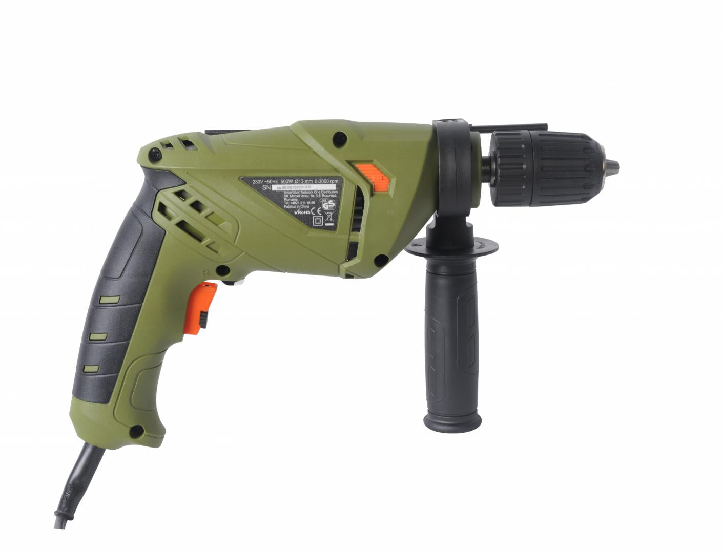 Heinner HR MASINA DE GAURIT CU PERCUTIE 500W 13M