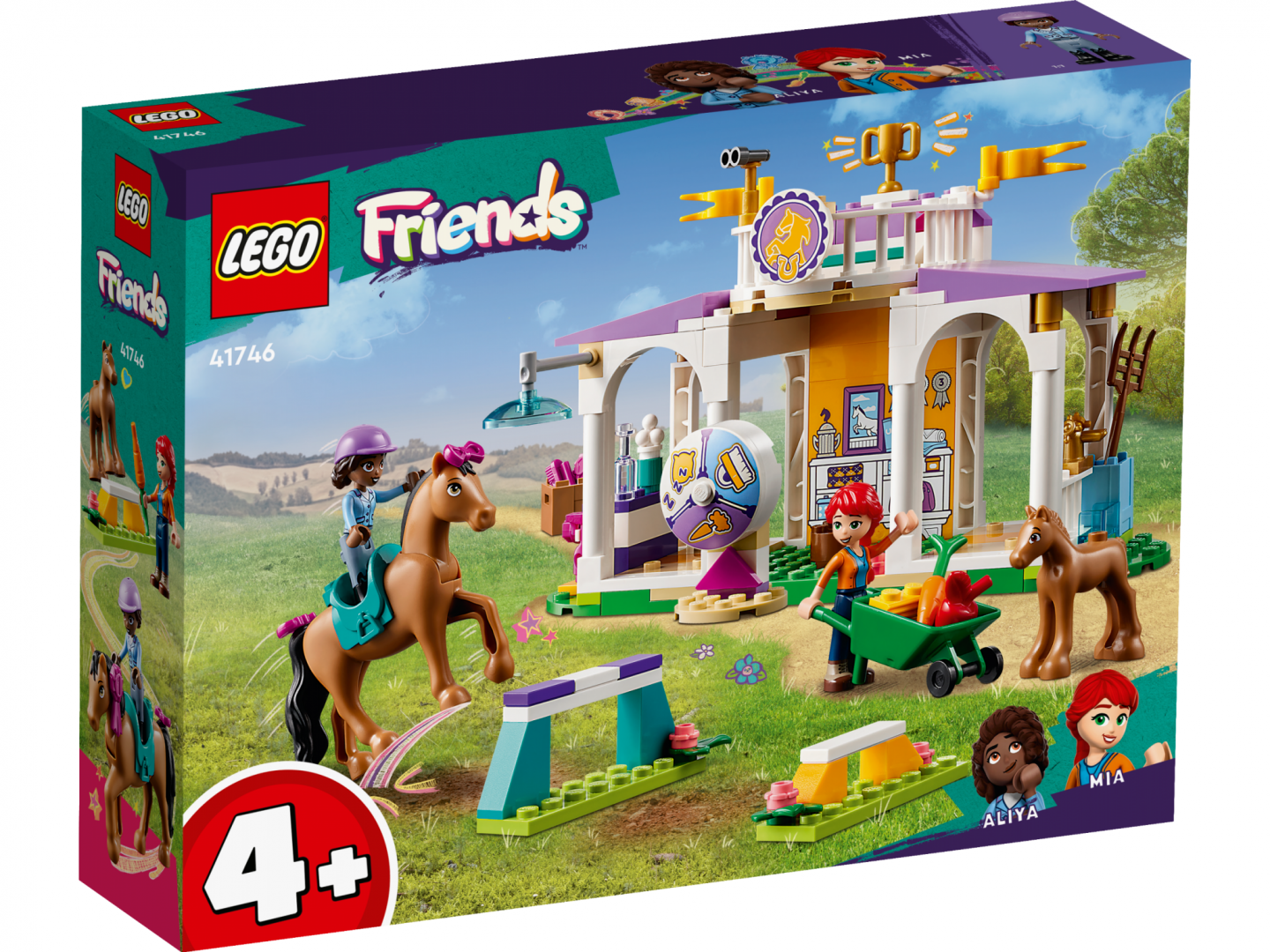 Dresaj de Cai, Lego 41746 (dresaj de Cai)