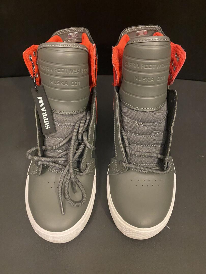 Pegas SUPRA SKYTOP IV LIGHT GREY/WHITE/CHARCOA