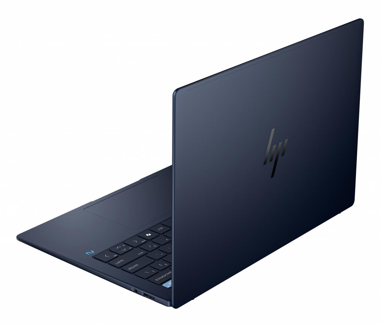 Laptop HP EliteBook Ultra G1i cu procesor Intel Core Ultra 5-228V 8-Core (2.1GHz, up to 4.5GHz, 8MB), 14.0 inch WUXGA, Intel Integrated Graphics, 32 GB LPDDR5x, SSD, 1TB PCIe TLC M.2, Windows 11 Pro 64bit NextGen Standard, Atmospheric Blue