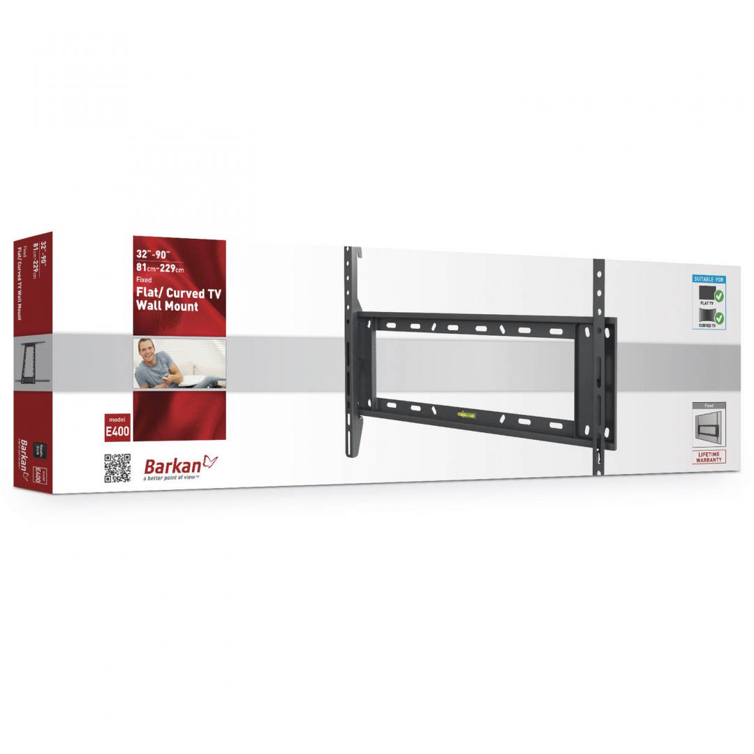 Suport TV perete Barkan fix 32-90" 60kg