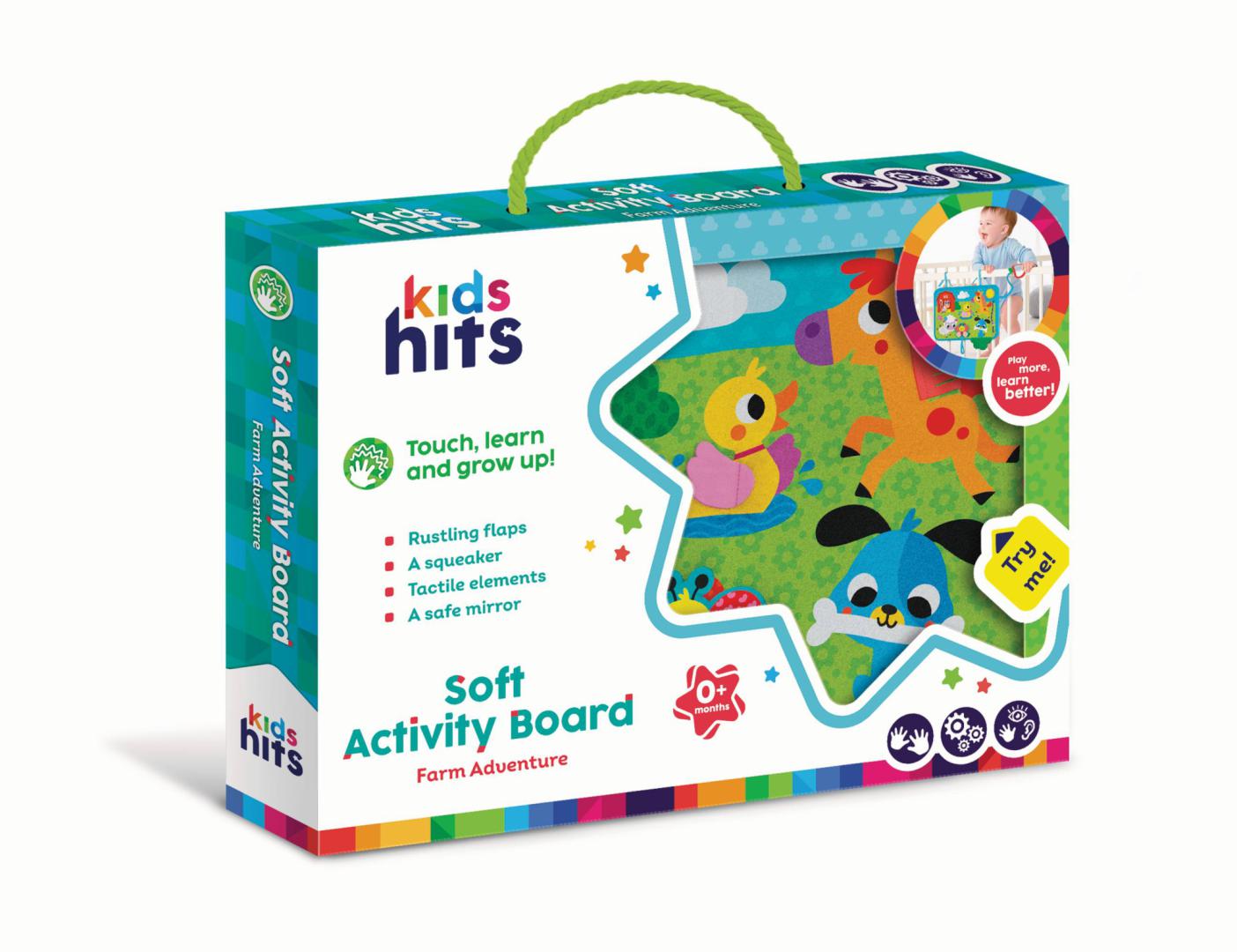 Kids Hits PANOU SENZORIAL AVENTURI LA FERMA