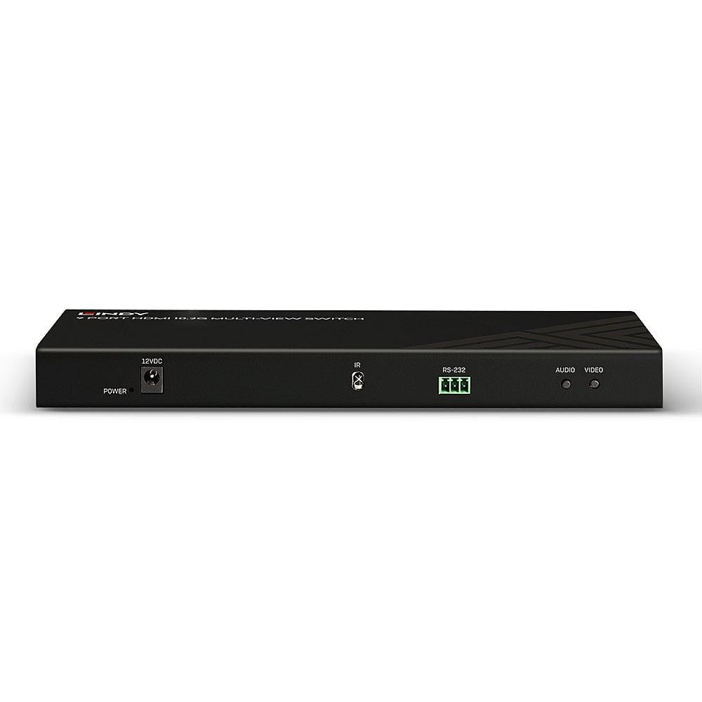 Lindy 9 Port HDMI 10.2G Multiview Switch (Lindy 9 Port HDMI 10.2G Multi-view Switch  Description  Connects 9 HDMI inputs...)