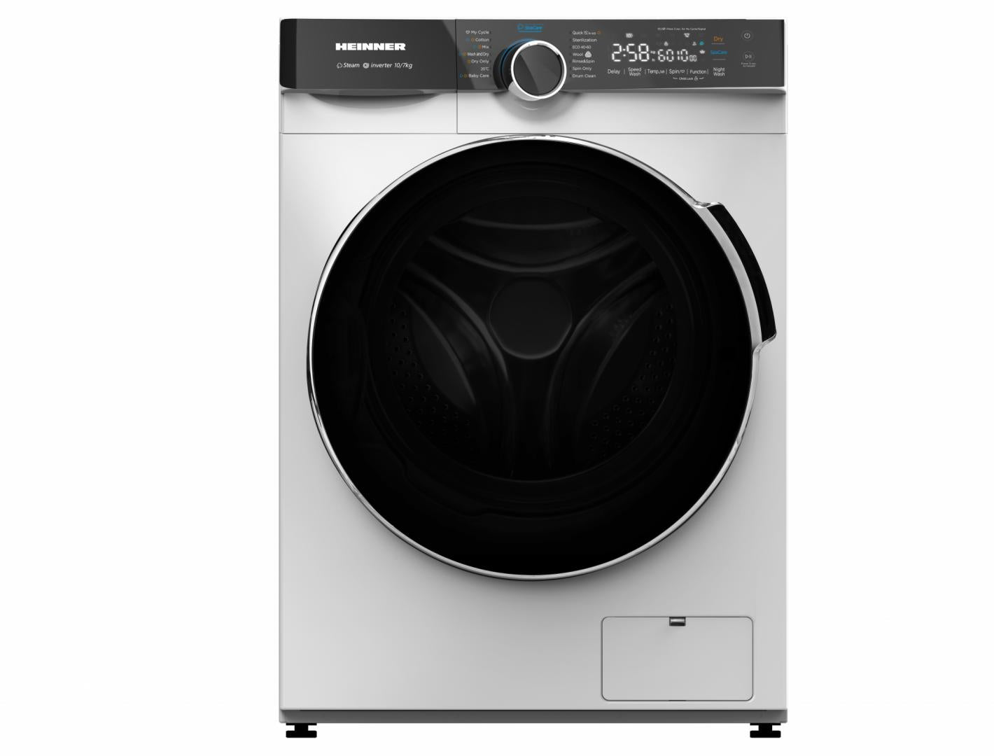 MASINA CU USCATOR HEINNER HWDM-M1014IVKB