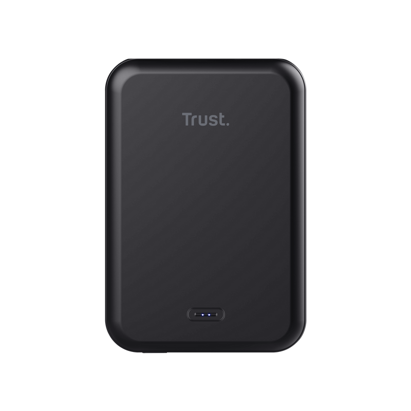 Baterie ext. Trust Magno 5000, negru (Baterie externa wireless Trust Magno)