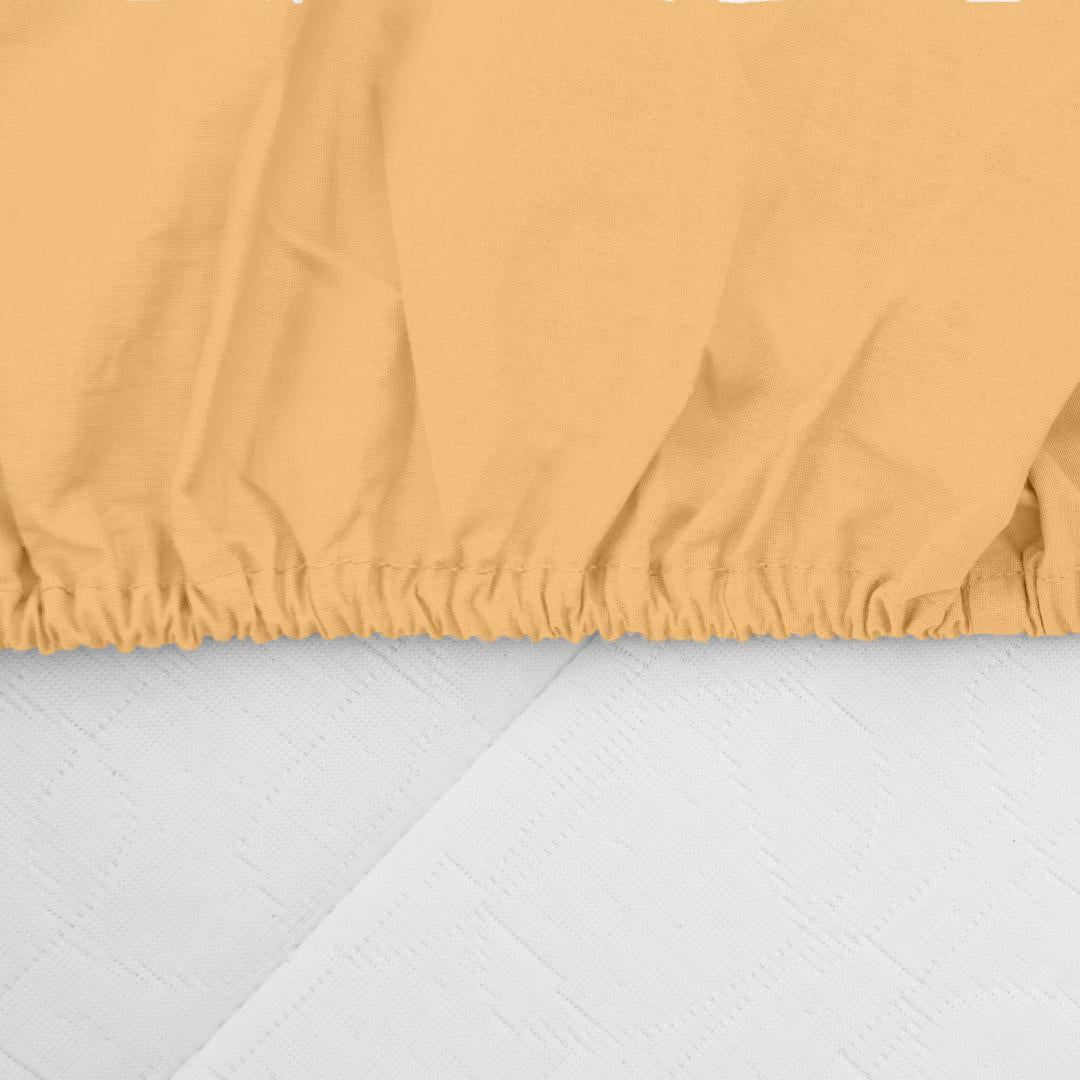 Heinner CEARCEAF PAT CU ELASTIC 90X200 CM GALBEN