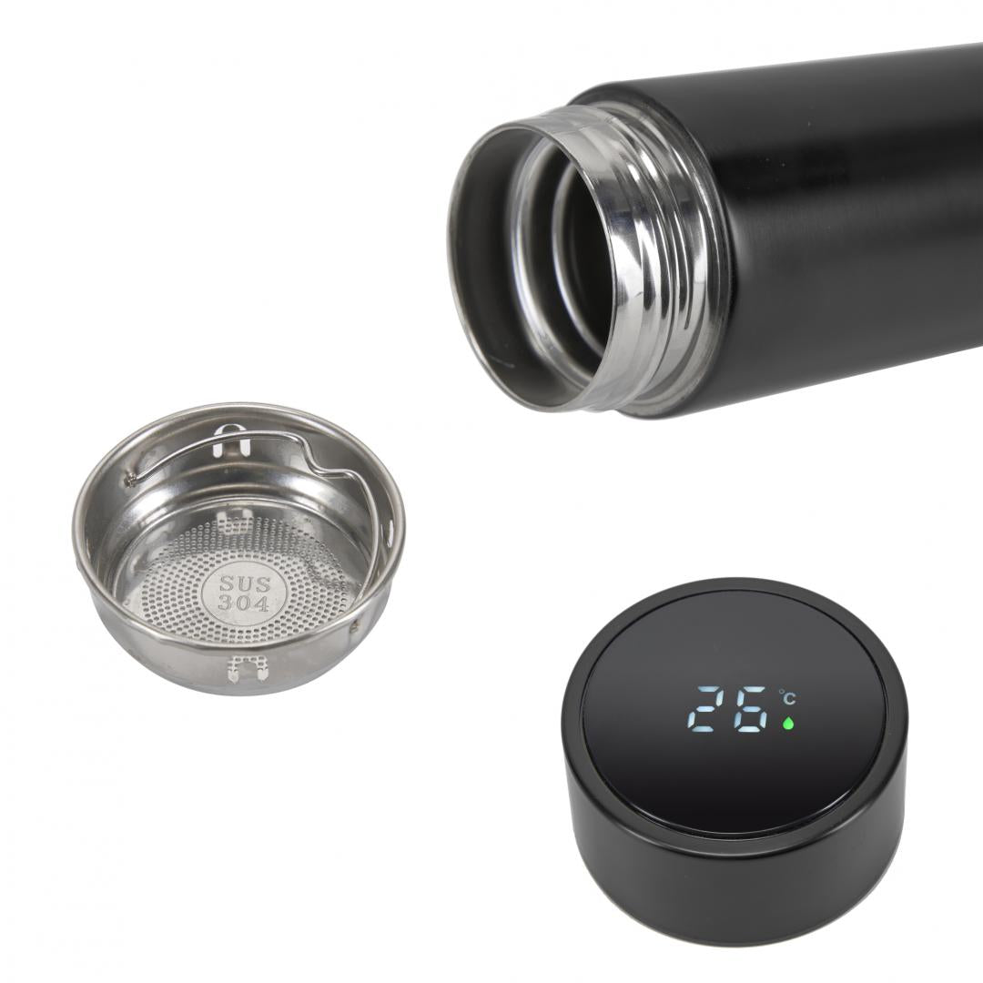 Termos Inox 450 Ml, Indicator LED Temper (termos Inox 450 Ml)