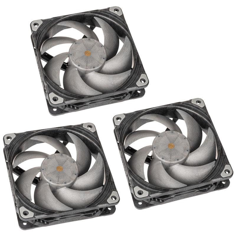Phanteks T30 Pwm 120MM 3 ventilatoare N (Ventilator Carcasa Phanteks PH-F120T30)