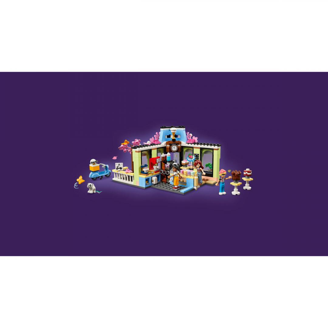 Cafenea din Orasul Heartlak, Lego 42618