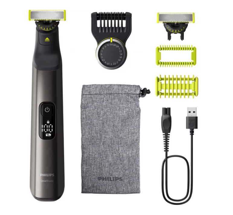 Aparat de tuns Philips QP6552/15 (Aparat de tuns parul de pe fata si corp)
