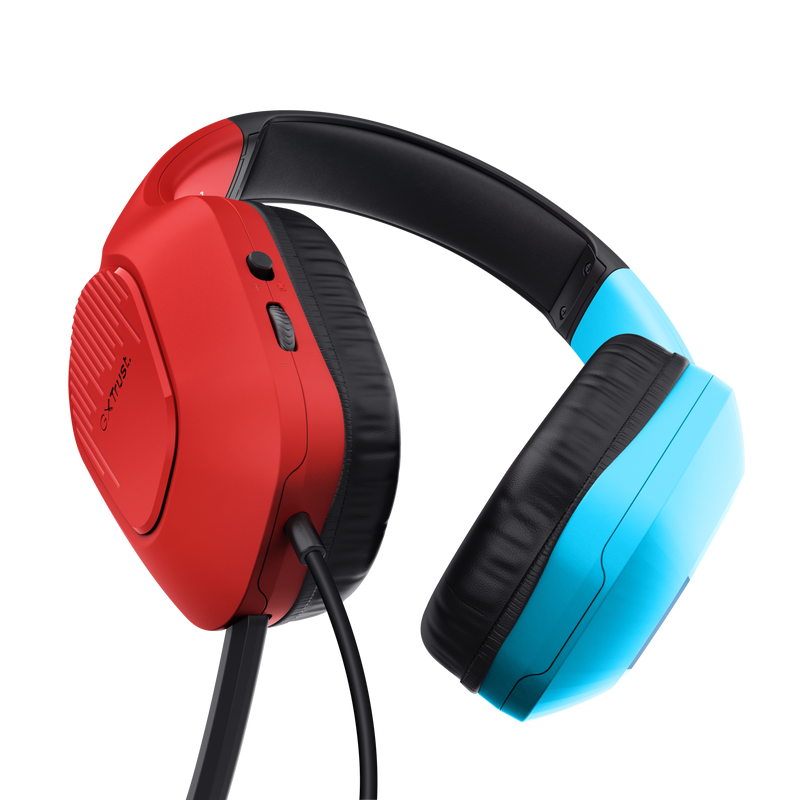 Trust Casti GXT 416S Zirox Nintendo Switch