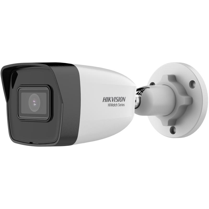 Camera IP Bullet 2MP 2.8MM IR30M (Camera de supraveghere IP Bullet 2MP HiWatch Hikvision HWI- B120HA(2.8MM))