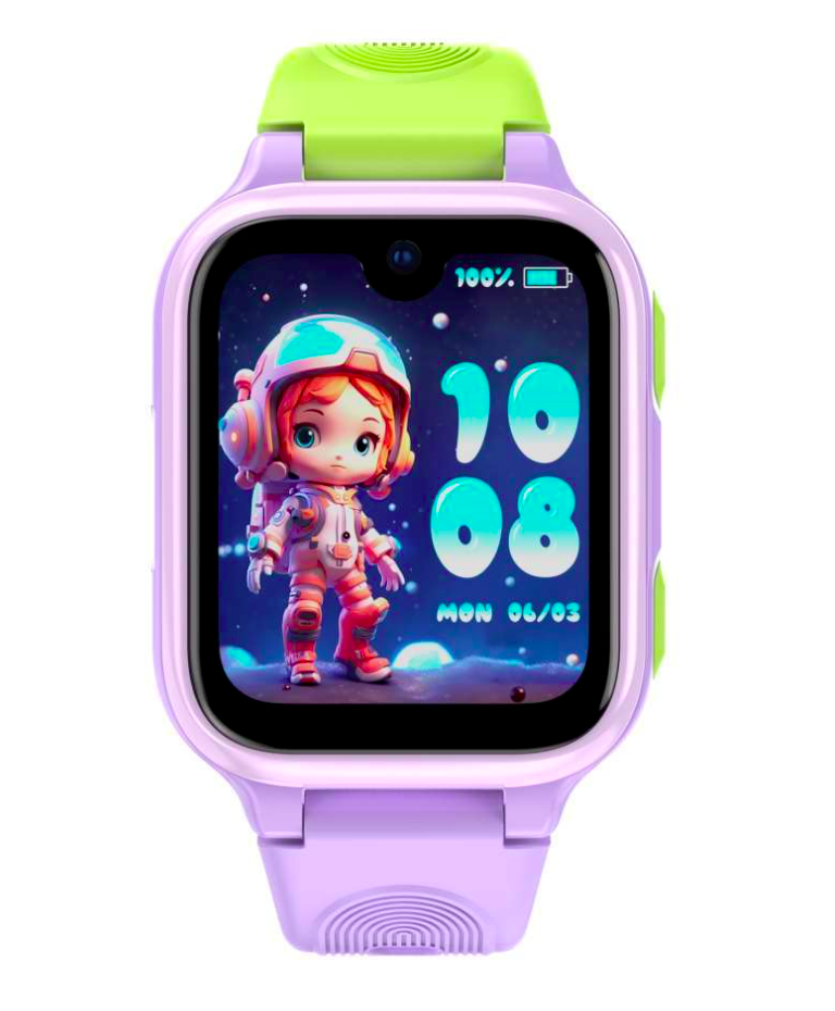 LAGENIO Smartwatch pentru copii K9 mov