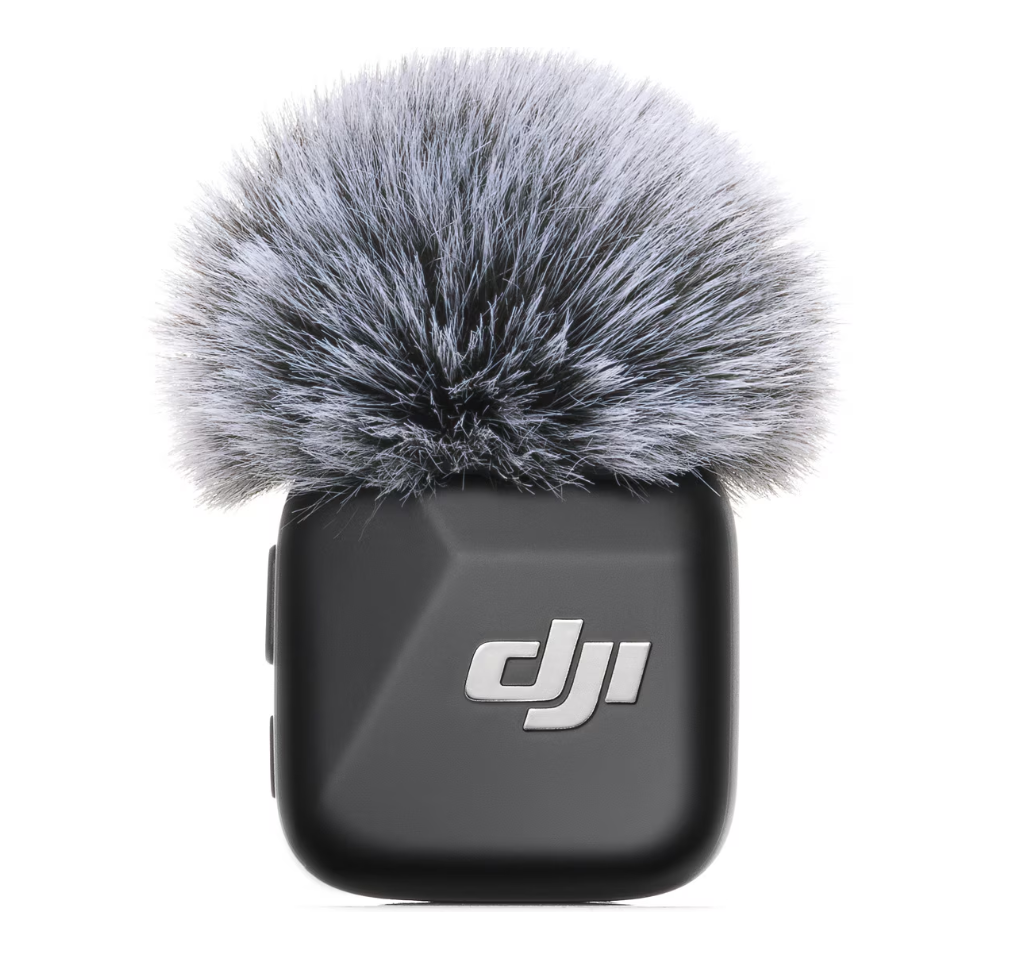 DJI Mic Mini 1x microfon, 1x receptor (Microfon DJI Mic Mini)