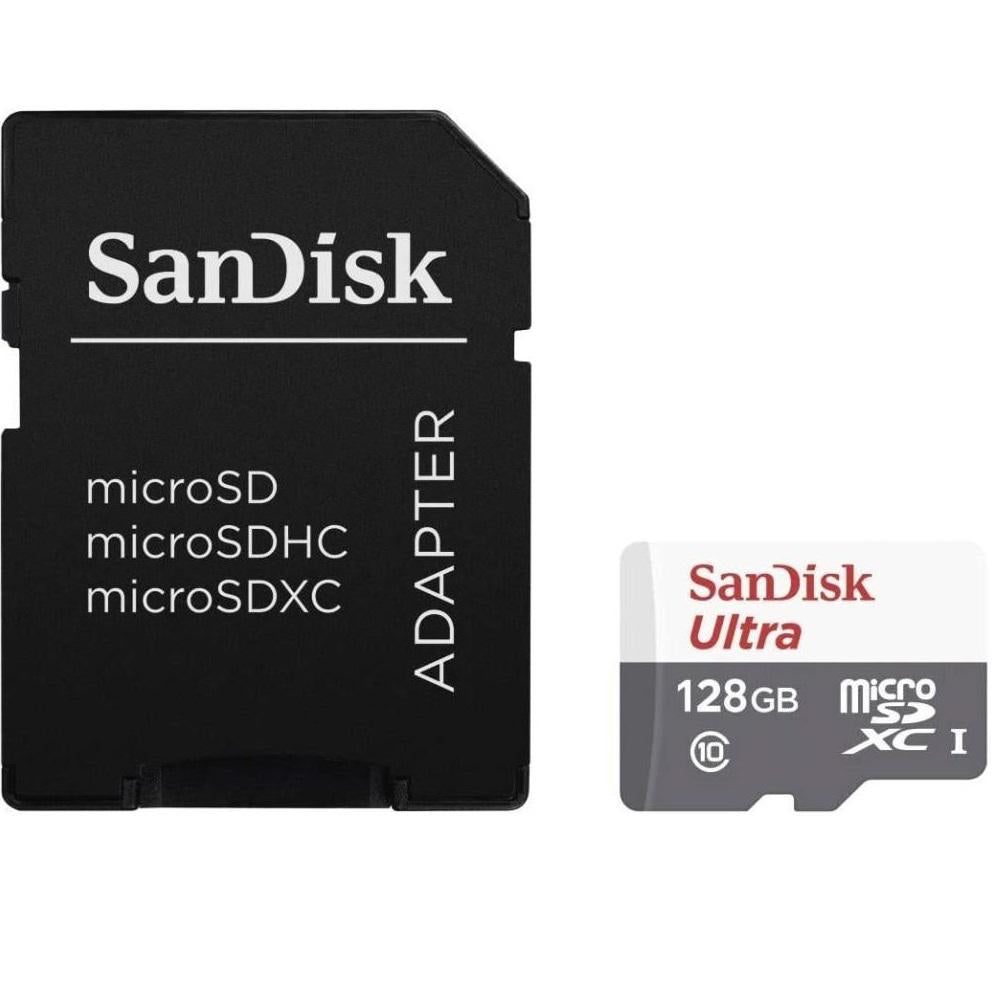 SanDisk MICROSD 128GB CL10 SDSQUNR-128G-GN6TA