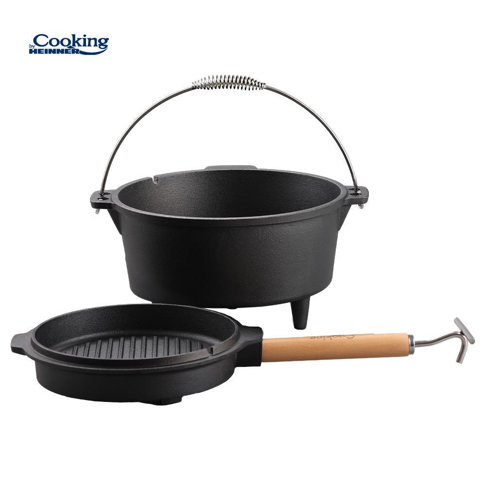 Ceaun Fonta Pur+cap Dia 37CM,11L, Nature (ceaun Fonta Pura + Capac Dia 37 CM)