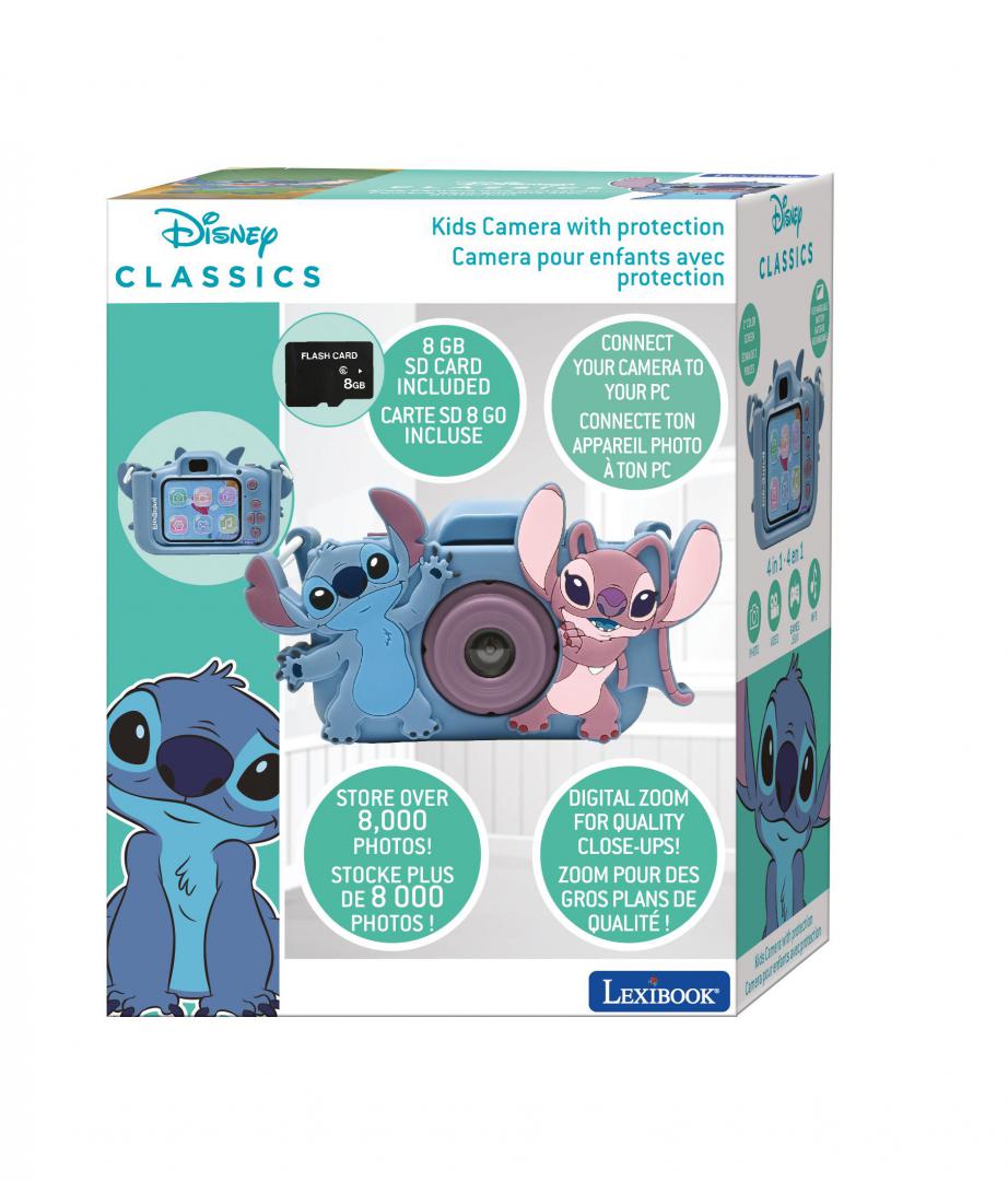 Aparat Foto&camera Video cu Husa, Stitch
